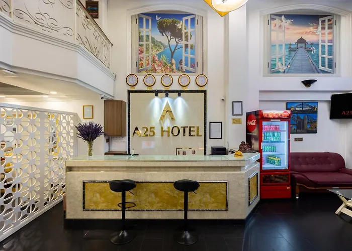 A25 Hotel - 251 Hai Bà Trưng HCM